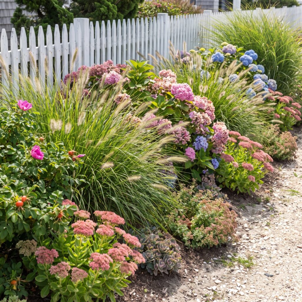 Plant Selection For Coastal Cape May County Yards 1 Coastal plants cape may county, salt tolerant plantings on an exposed lot