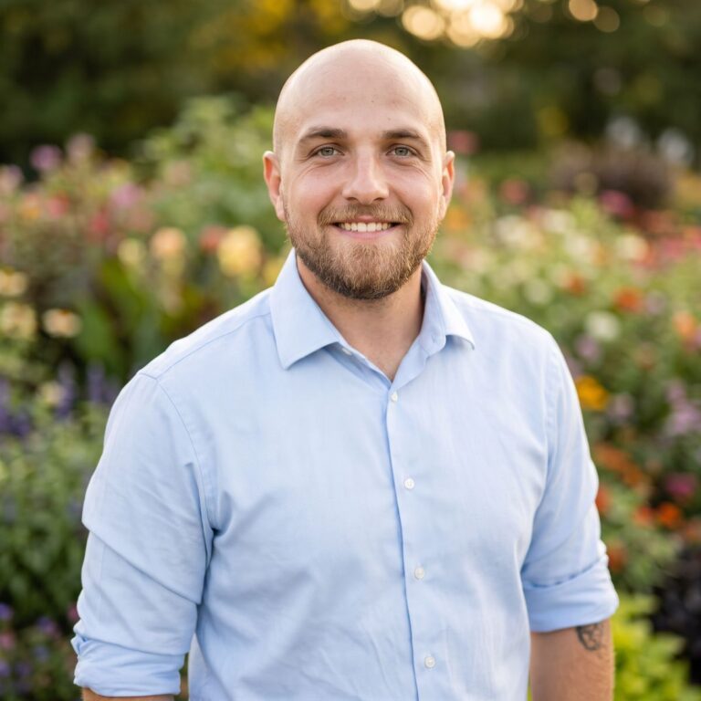 Matt boyes, owner of boyes lawncare & landscaping